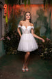 Vestido BLANCO corto de May Queen MQ2117