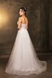 Vestido blanco de May Queen MQ2165