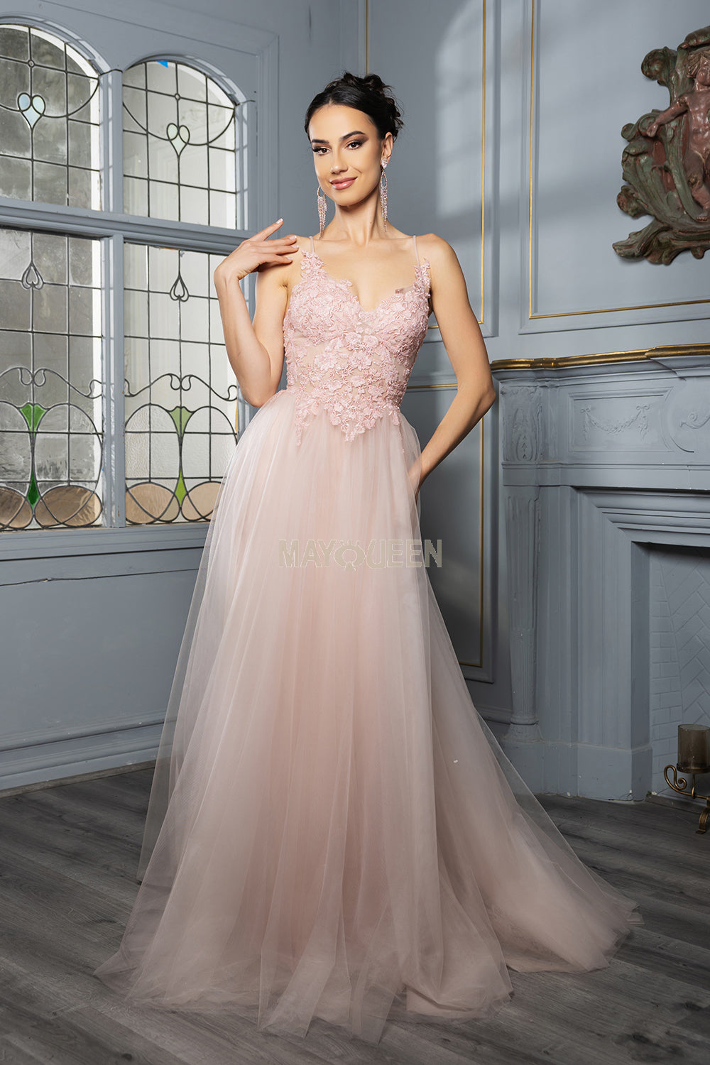 Vestido largo de May Queen MQ2167