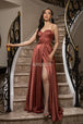 Vestido de largo de fiesta MQ2188