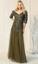 Vestido largo de May Queen MQ1859