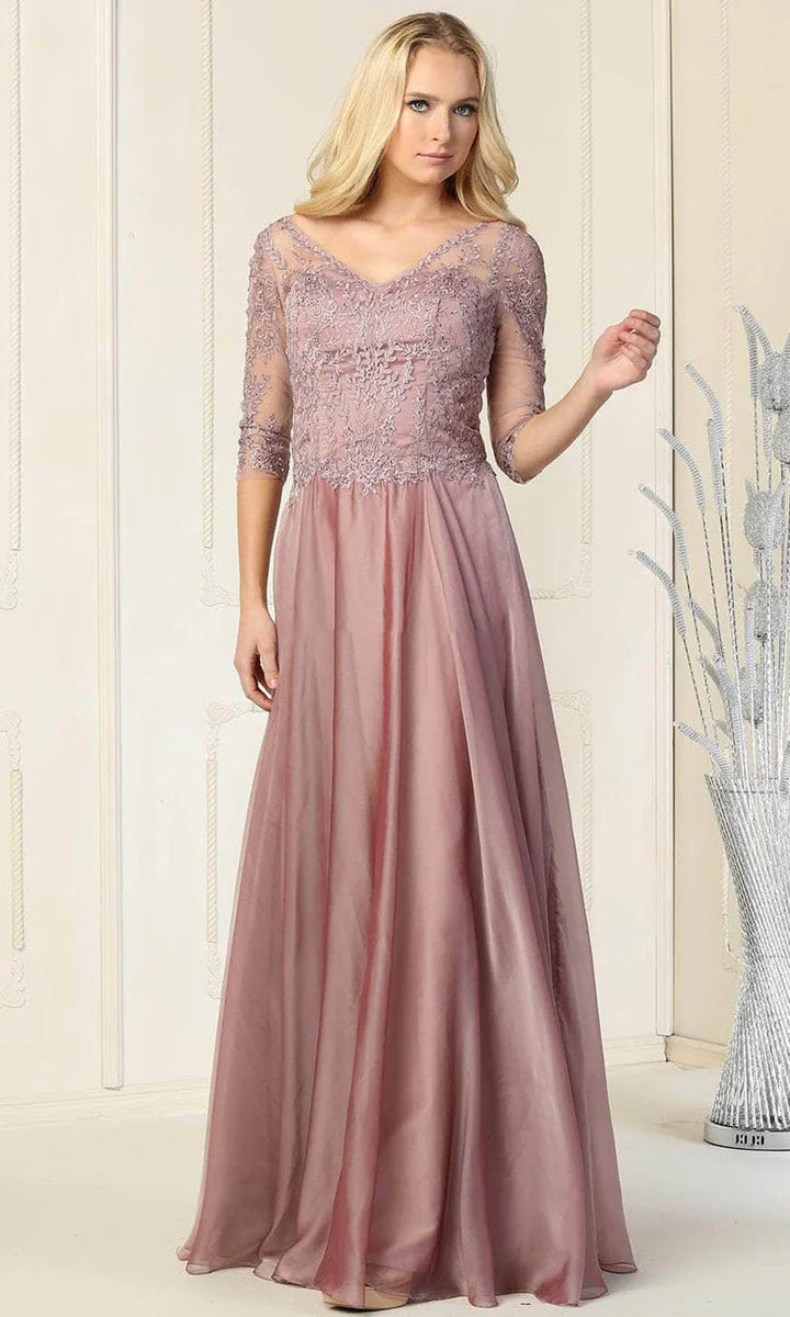 Vestido largo de May Queen MQ1860