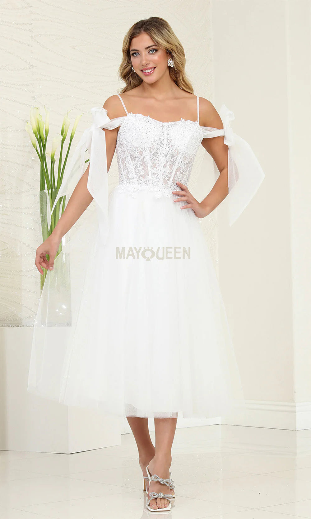Vestido corto de May Queen MQ2089