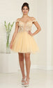Vestido corto de May Queen MQ2090