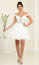 Vestido corto de May Queen MQ2090