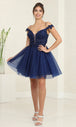 Vestido corto de May Queen MQ2090