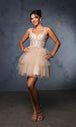 Vestido corto de May Queen MQ2116