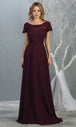 Vestido largo de May Queen MQ1763