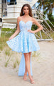 Vestido Corto de Nox Anabel JQ1017