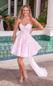 Vestido Corto de Nox Anabel JQ1017