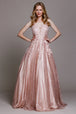 Vestido largo de Amelia Couture R011