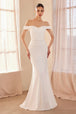 Vestido blanco de Ladivine T402