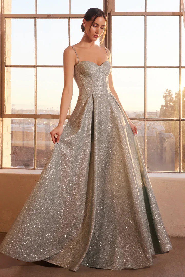 Vestido largo de AMORIS T706