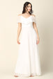 Vestido Blanco EVA 3263
