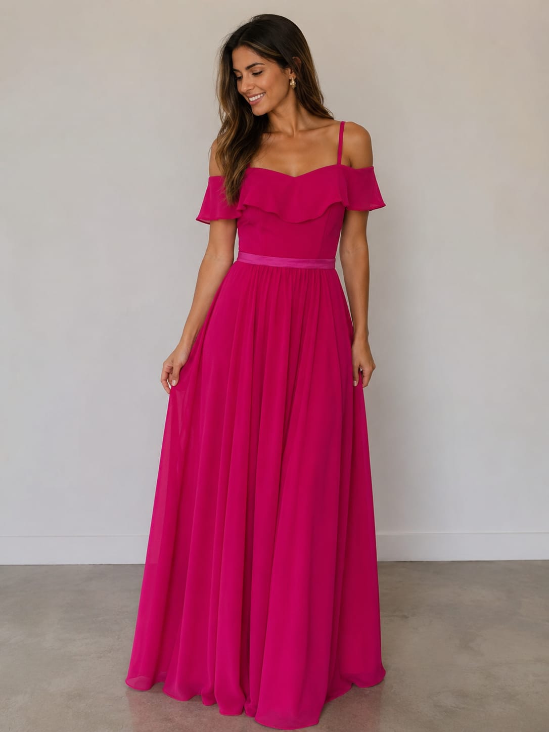 Vestidos de Damas - Mangas K326