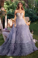 Vestido con vuelo  de A&L A0767