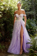 Vestido largo Andrea & Leo A1209