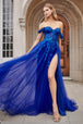 Vestido largo Andrea & Leo A1209