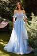 Andrea & Leo A1237 - Vestido de novia floral sin hombros