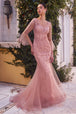 Vestido largo de Andrea & Leo A1342