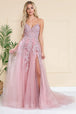 Vestido largo de Amelia Couture BZ014