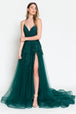Vestido largo de Amelia Couture BZ014