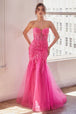 Ladivine CB139 - Vestido de noche de lentejuelas brillantes
