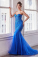 Ladivine CB139 - Vestido de noche de lentejuelas brillantes