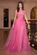 Ladivine CB146 - Vestido de fiesta sin mangas con corsé