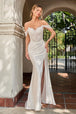 Vestido Blanco de Ladivine CC456W