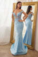 Vestido de sirena Ladivine CC8952