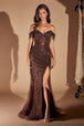 Vestidos largo Ladivine CD0203