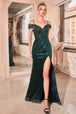 Vestido Largo de Ladivine CD0219