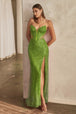 Vestido Corto Ladivine CD0227