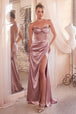 Ladivine CD295 - Vestido de fiesta corazón con cuentas florales