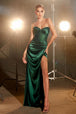 Ladivine CD295 - Vestido de fiesta corazón con cuentas florales