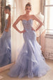 Ladivine CD332 - Vestido de noche con escote corazón de sirena