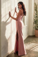 Ladivine CD338 - Vestido de fiesta corazón con espalda de encaje