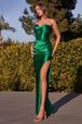 Ladivine CD338 - Vestido de fiesta corazón con espalda de encaje