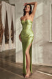 Ladivine CD338 - Vestido de fiesta corazón con espalda de encaje