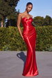 Ladivine CD338 - Vestido de fiesta corazón con espalda de encaje