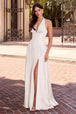 Vestido Blanco de Ladivine CD412W