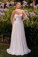 Vestido Blanco de Ladivine CD414W