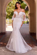 Vestido Blanco de Ladivine CD659W