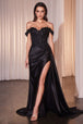 Ladivine CD803 - Vestido de novia con apliques de lentejuelas