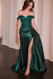 Ladivine CD803 - Vestido de novia con apliques de lentejuelas