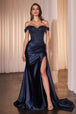 Ladivine CD803 - Vestido de novia con apliques de lentejuelas