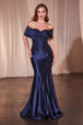 Vestido de largo de fiesta  MQ2174