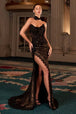 Vestido de gala largo Ladivine CDS550
