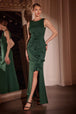 Vestido ajustado sin mangas de neopreno de Ladivine CH377